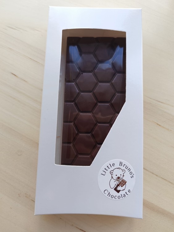 Rzemieślnicza czekolada gorzka 90%