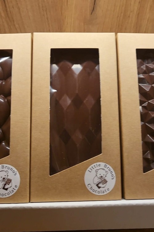 100 g rzemieślniczej czekolady gorzkiej 90% w sklepie w Konstantynowie Łódzkim