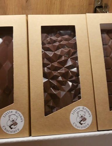 100 g rzemieślniczej czekolady gorzkiej 90% w sklepie w Konstantynowie Łódzkim