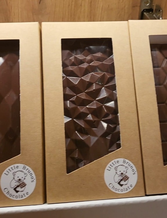 100 g rzemieślniczej czekolady gorzkiej 90% w sklepie w Konstantynowie Łódzkim